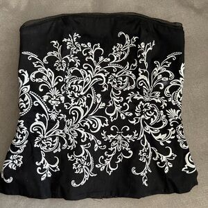 White Black House Market corset size 0
